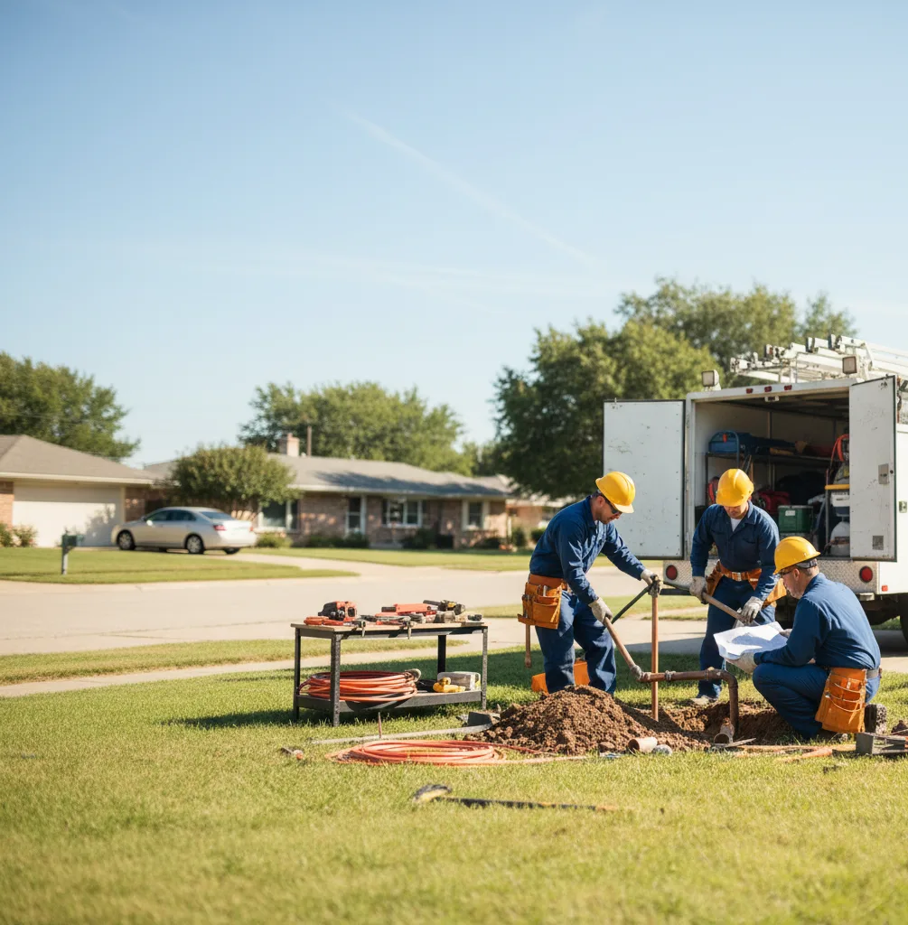 Leak Detection in Utopia, TX